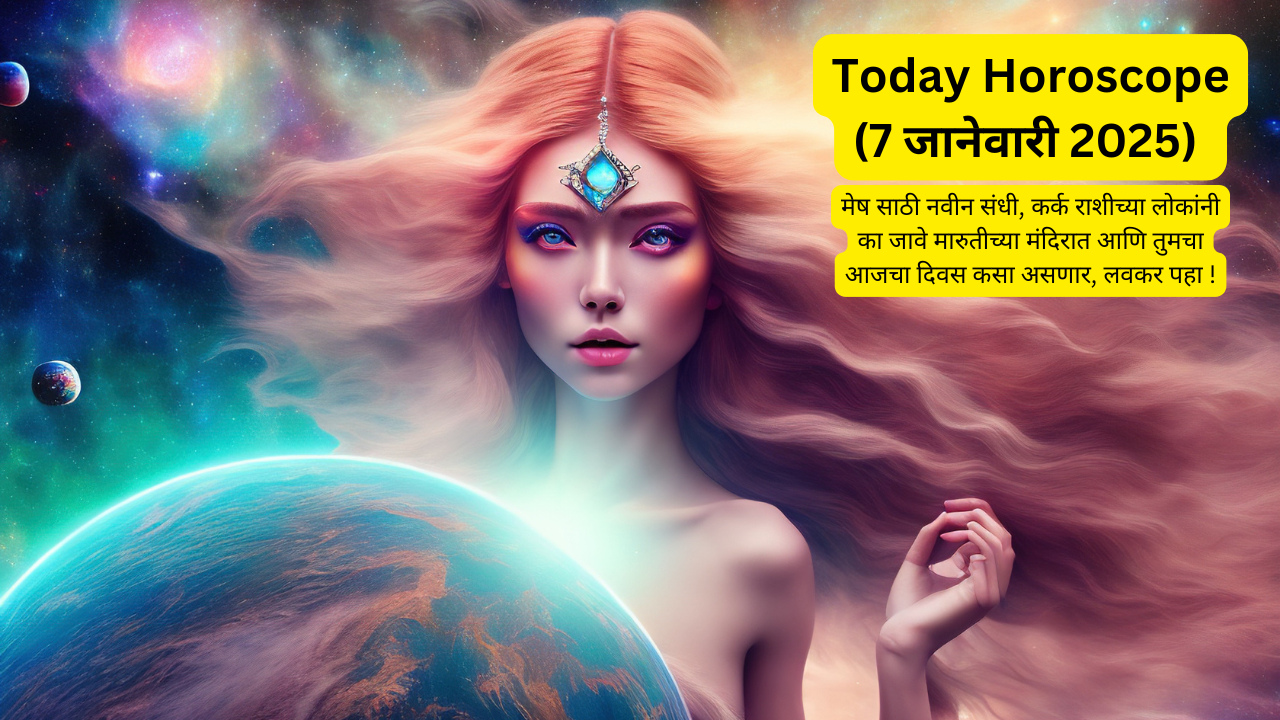 Rashi Bhavishya (7 जानेवारी 2025)